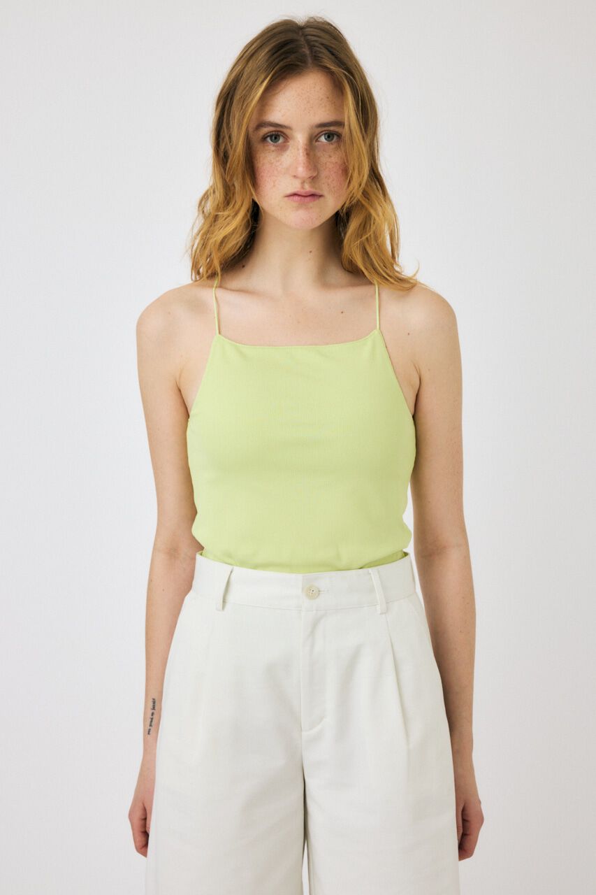 MOUSSY「NARROW STRAP キャミソール」|キャミソール|