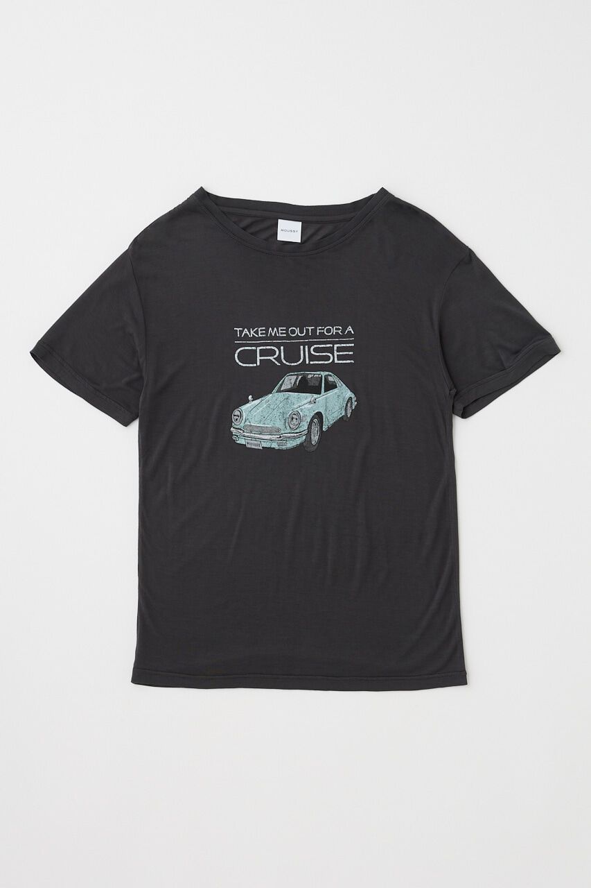 MOUSSY「DAD&rsquo;S CAR Tシャツ」|Tシャツ・カットソー|