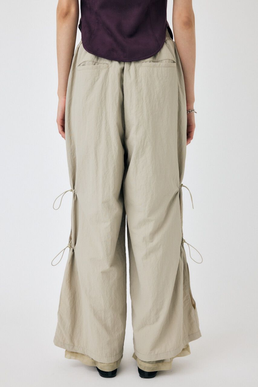 MOUSSY「SIDE OPEN NYLON パンツ」|その他|