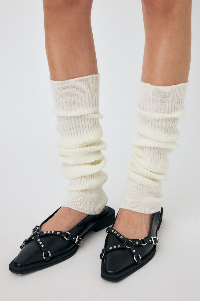 MOUSSY「RIB LOOSE レッグウォーマー」|その他|
