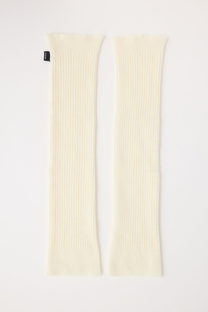 MOUSSY「RIB LOOSE レッグウォーマー」|その他|