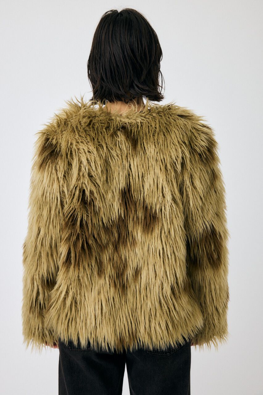 MOUSSY「MESSY FAUX ファーコート」|その他|