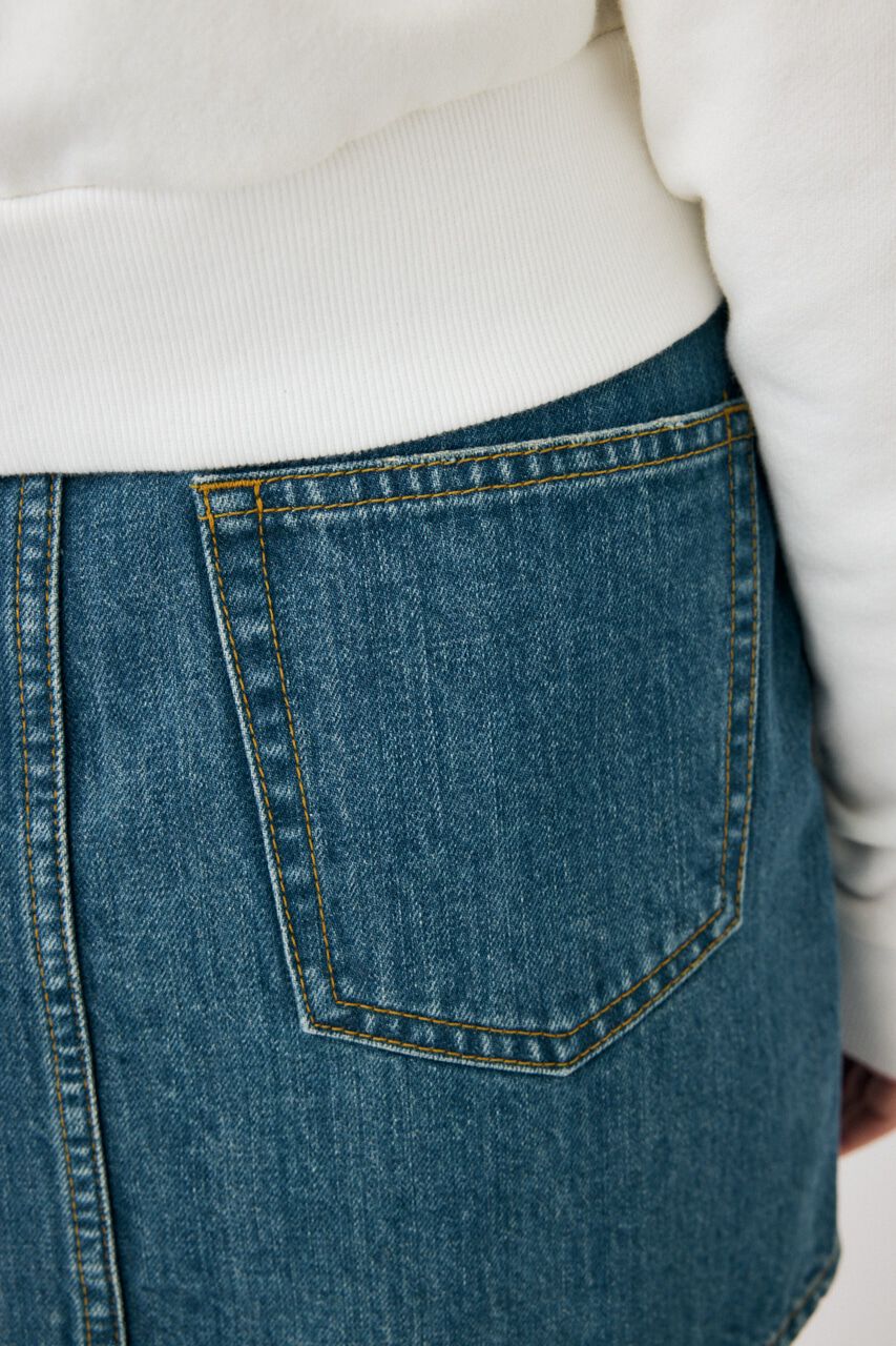 MOUSSY「TINTED DENIM ミニスカート」|スカート|