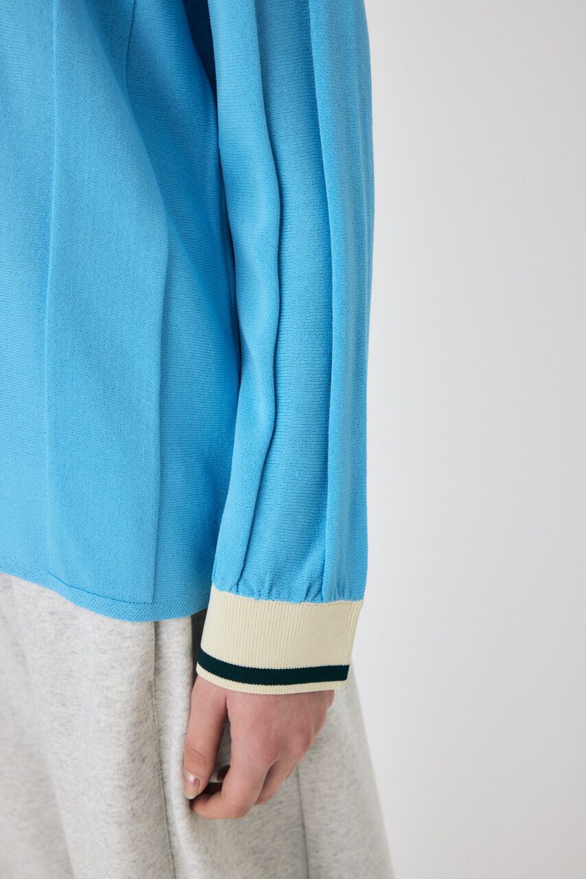 MOUSSY「KNIT ゲームシャツ」|ニット・セーター|