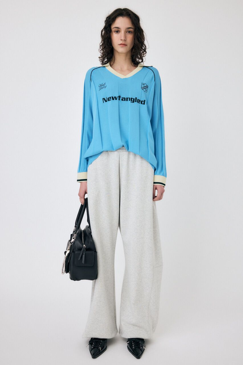 MOUSSY「KNIT ゲームシャツ」|ニット・セーター|