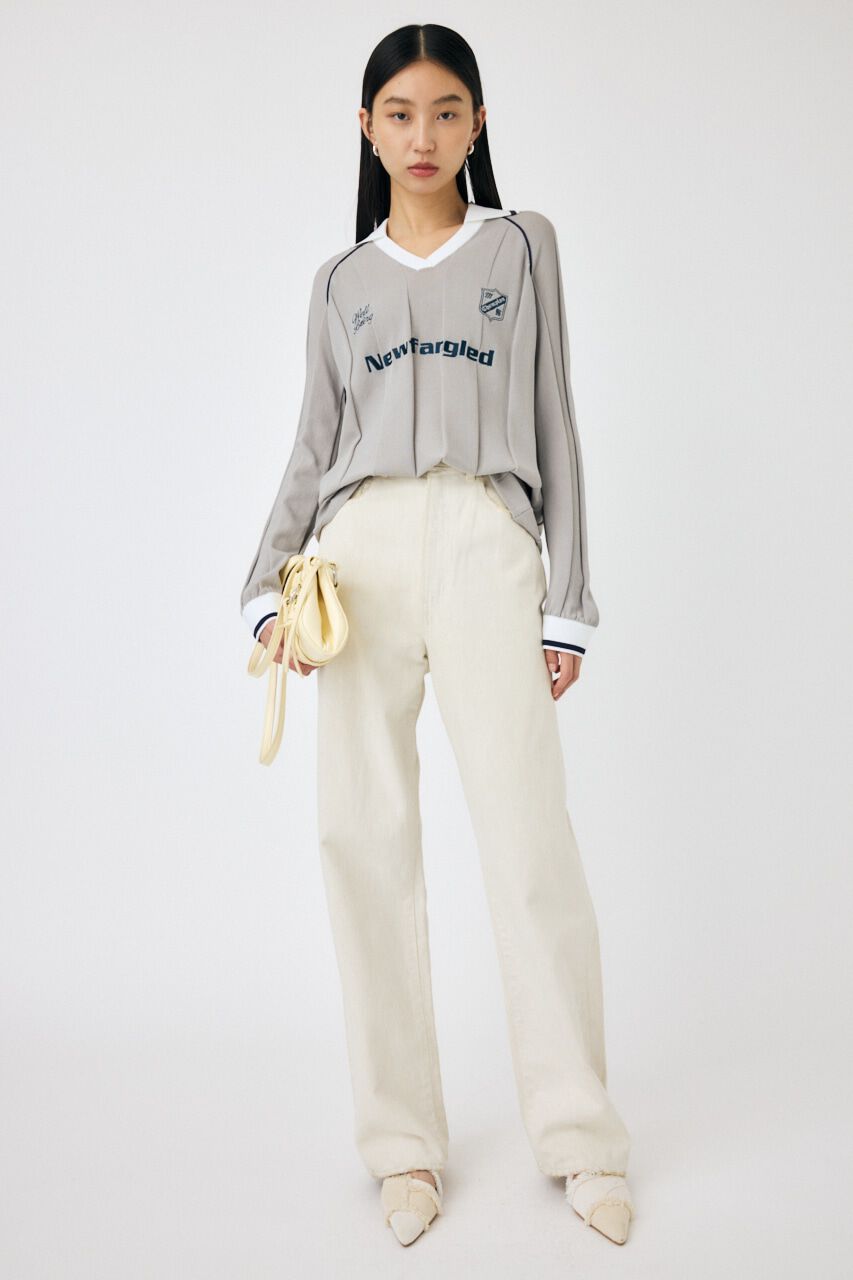 MOUSSY「KNIT ゲームシャツ」|ニット・セーター|