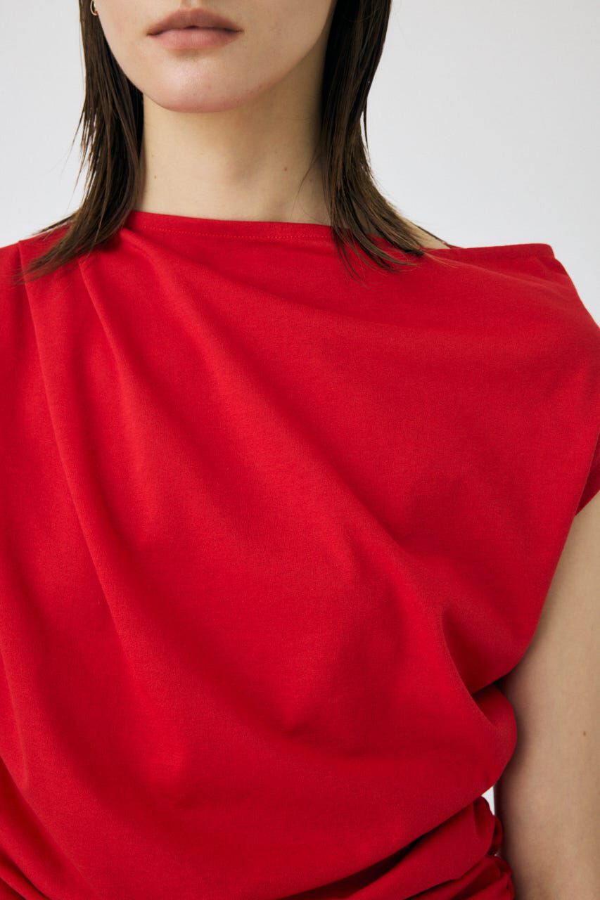 MOUSSY「ONE SHOULDER シアー TEE」|Tシャツ・カットソー|