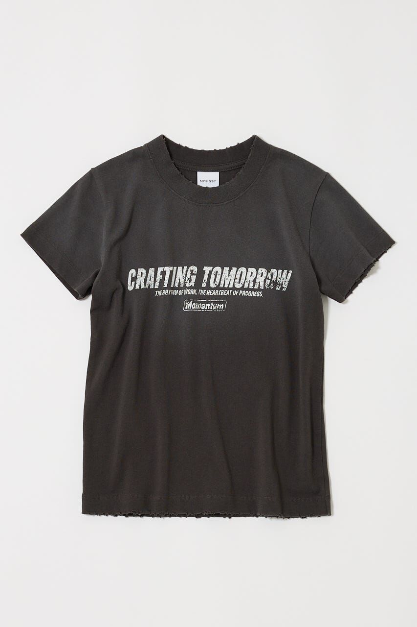 MOUSSY「FADED ロゴ TEE」|Tシャツ・カットソー|