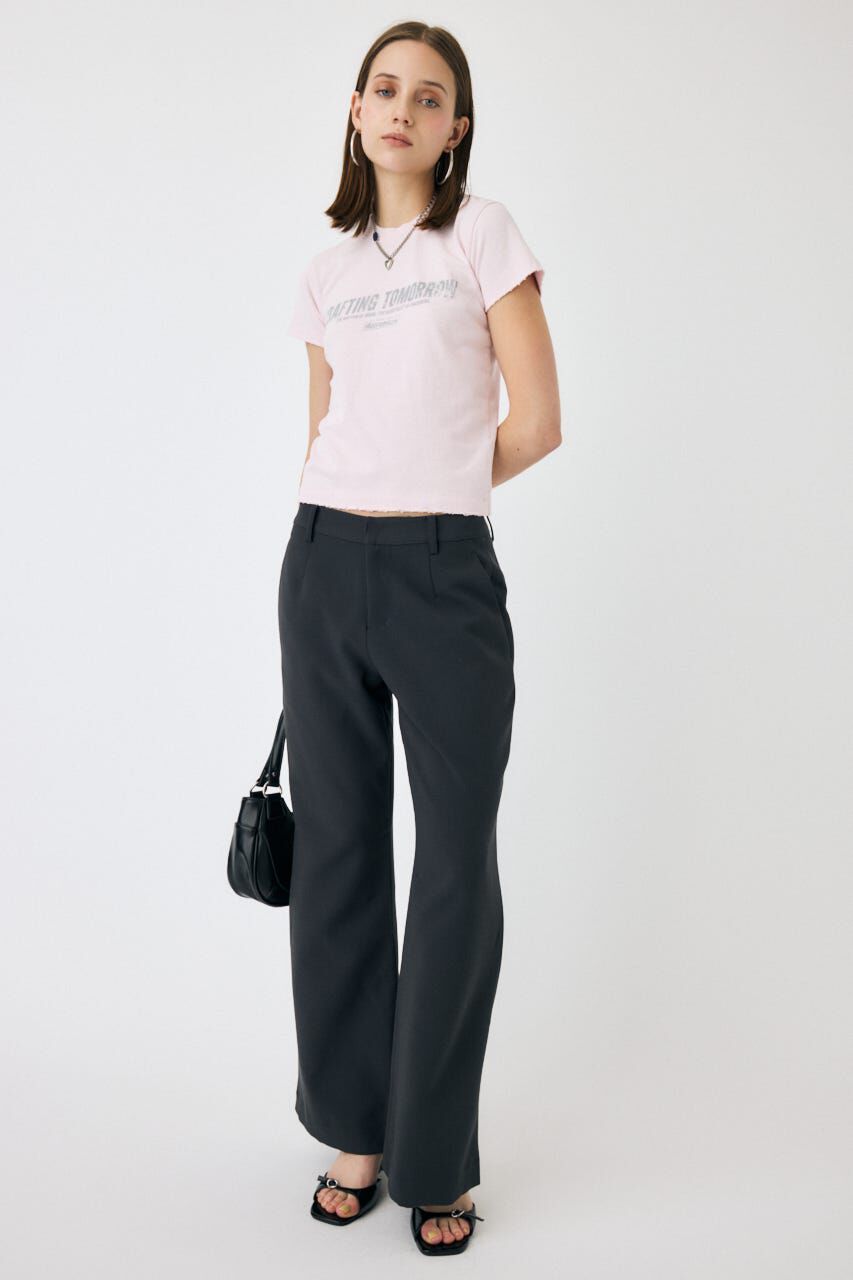 MOUSSY「FADED ロゴ TEE」|Tシャツ・カットソー|