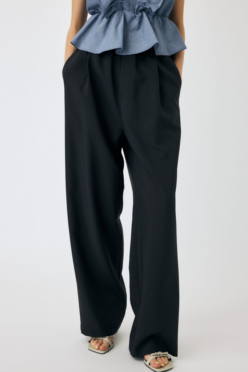 MOUSSY「RELAX トラウザーズ」|その他|柄BLK5