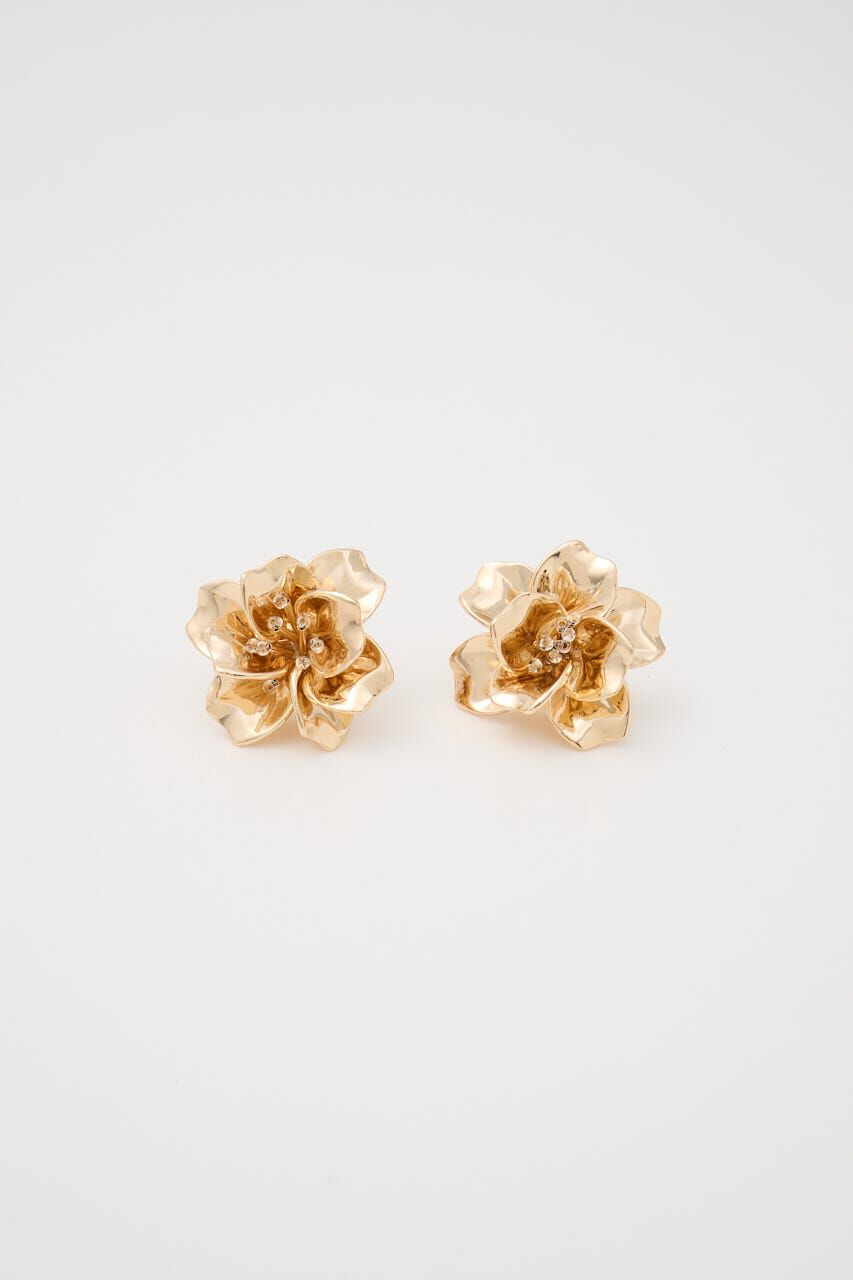 MOUSSY「BLOOM イヤリング」|ピアス|GLD