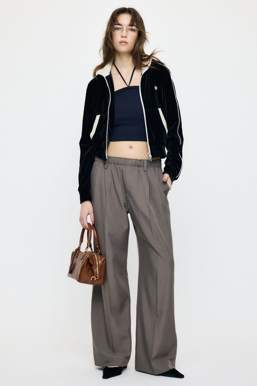 MOUSSY「VELOUR TRACK ジャケット」|その他|