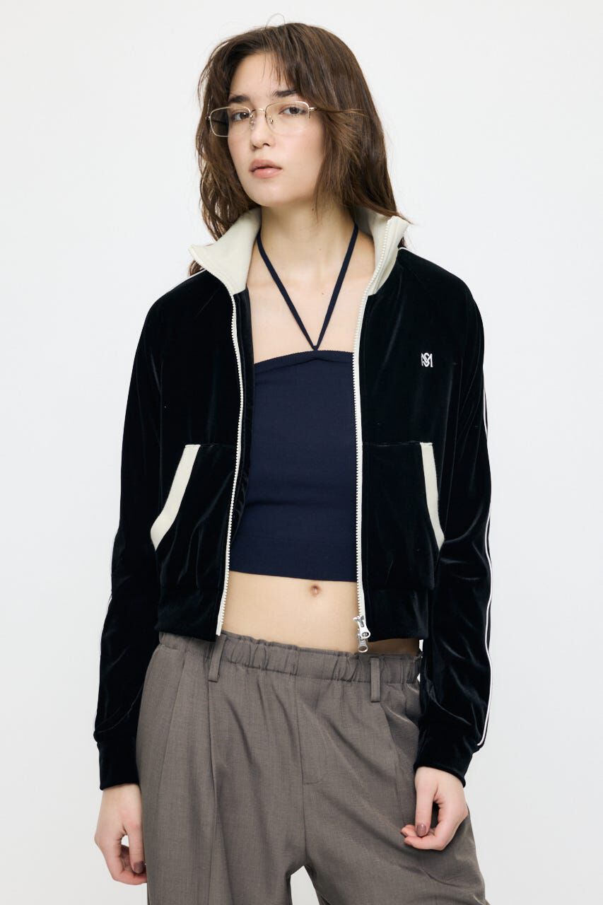 MOUSSY「VELOUR TRACK ジャケット」|その他|