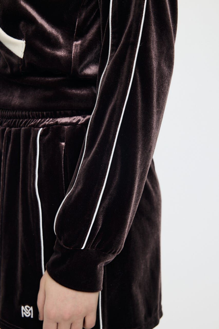 MOUSSY「VELOUR TRACK ジャケット」|その他|