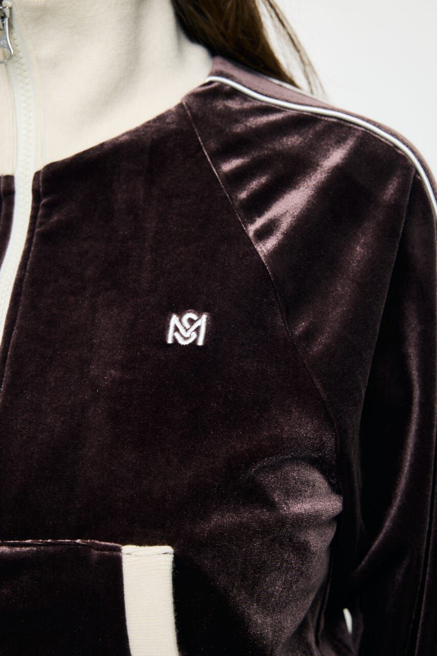MOUSSY「VELOUR TRACK ジャケット」|その他|