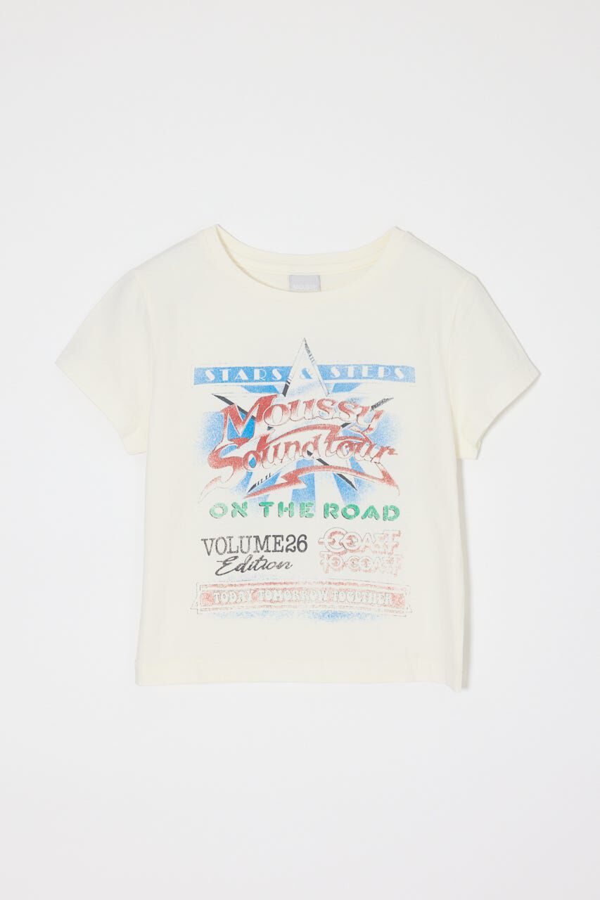 MOUSSY「MOUSSY VOL26 TOUR TEE」|Tシャツ・カットソー|