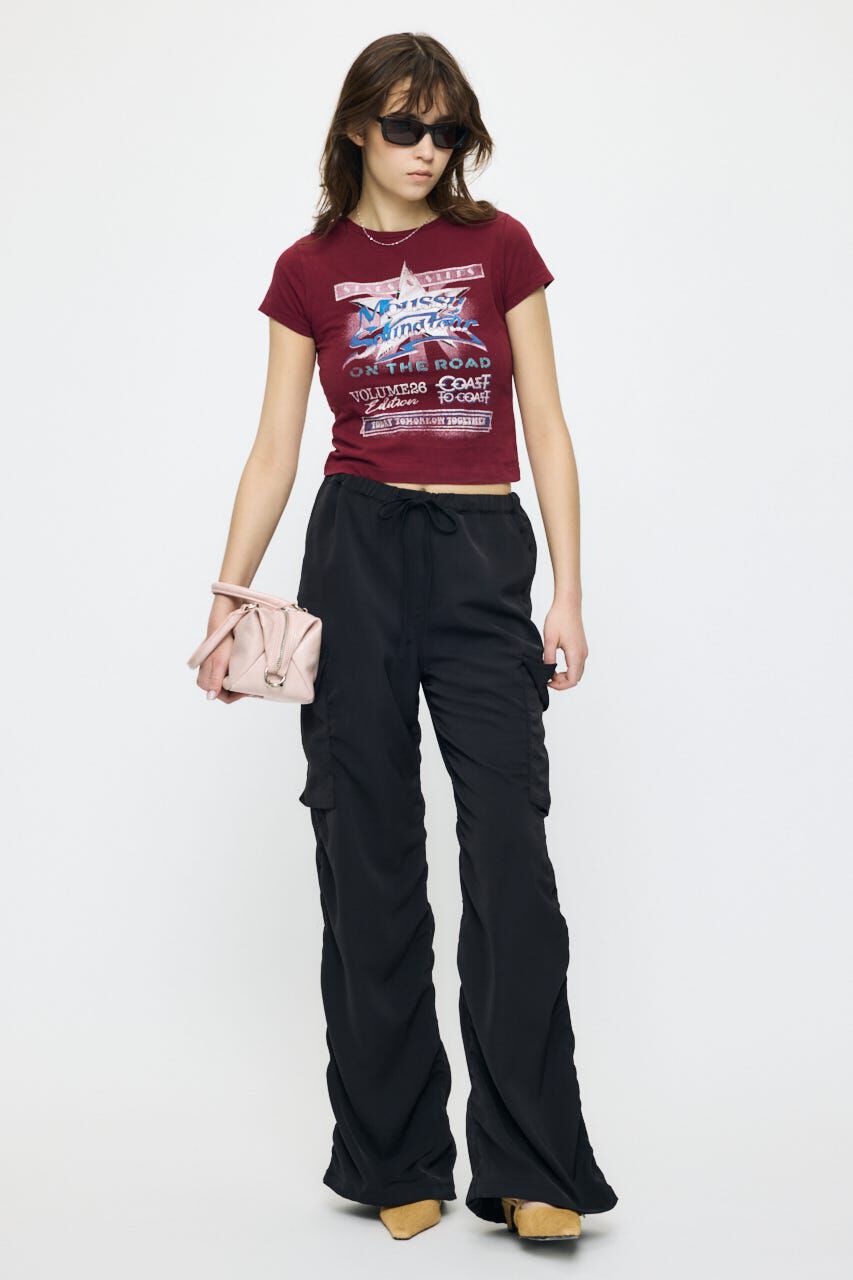 MOUSSY「MOUSSY VOL26 TOUR TEE」|Tシャツ・カットソー|