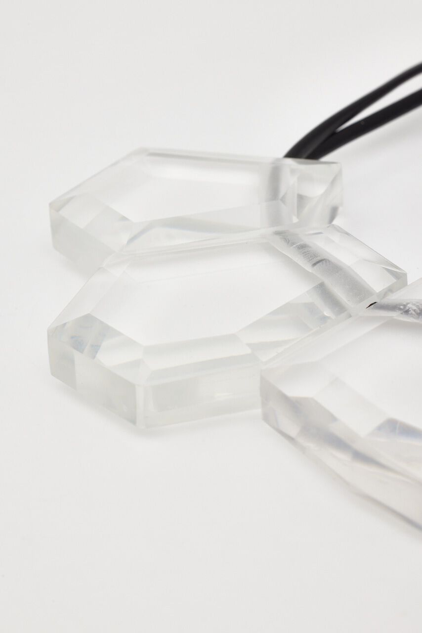 rienda「クリア Big NC」|ネックレス|