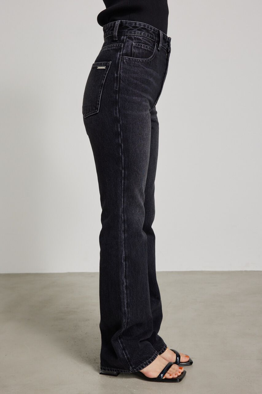 rienda「Shapely Make J/W DENIM PT」|デニム|