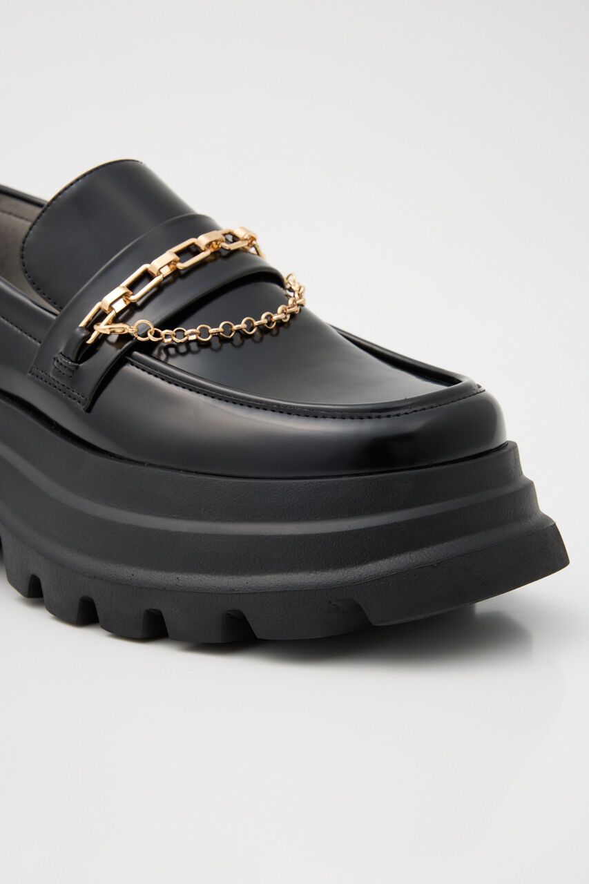 rienda「2WAYビッグソールローファー」|ローファー|