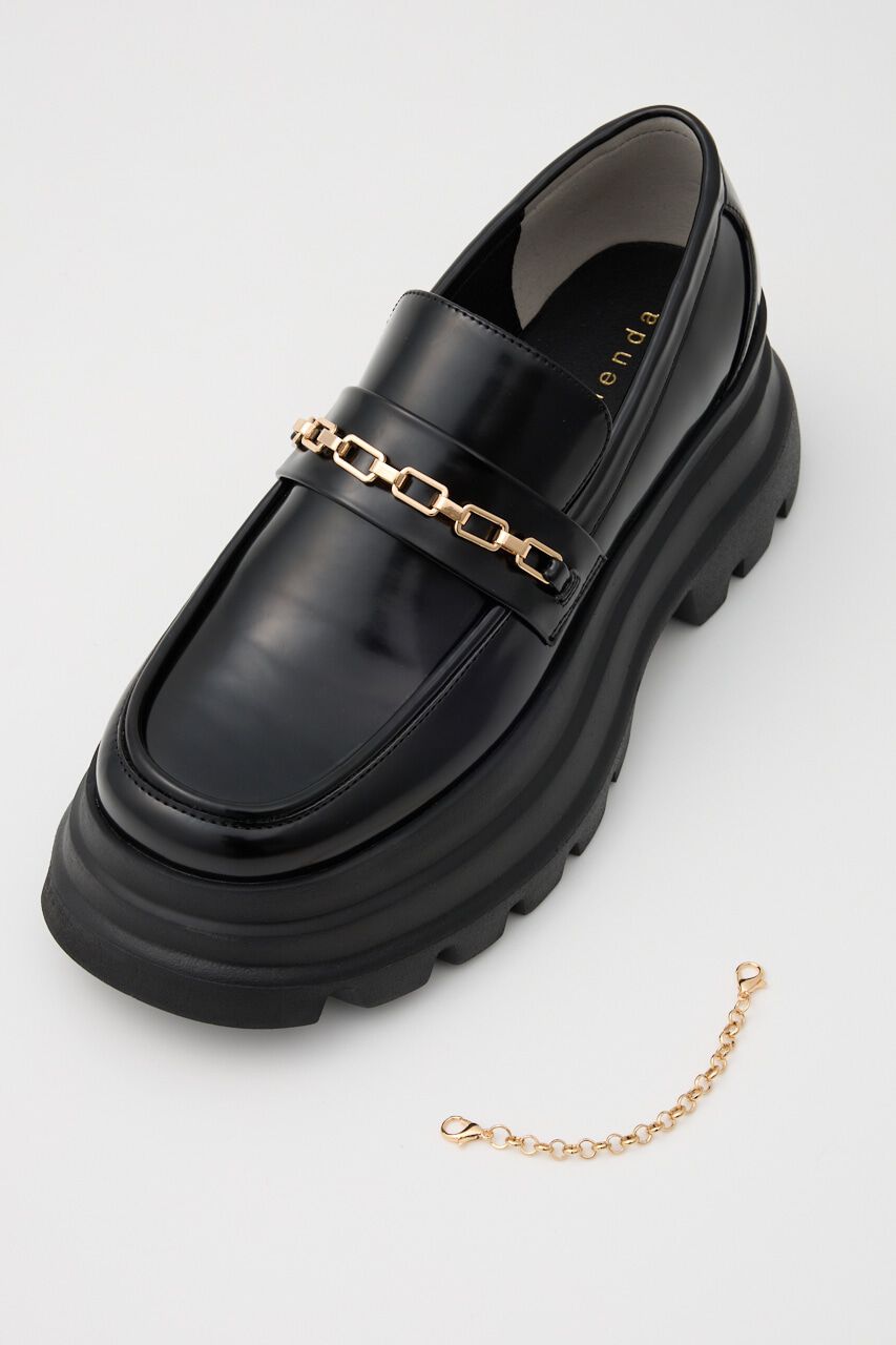 rienda「2WAYビッグソールローファー」|ローファー|