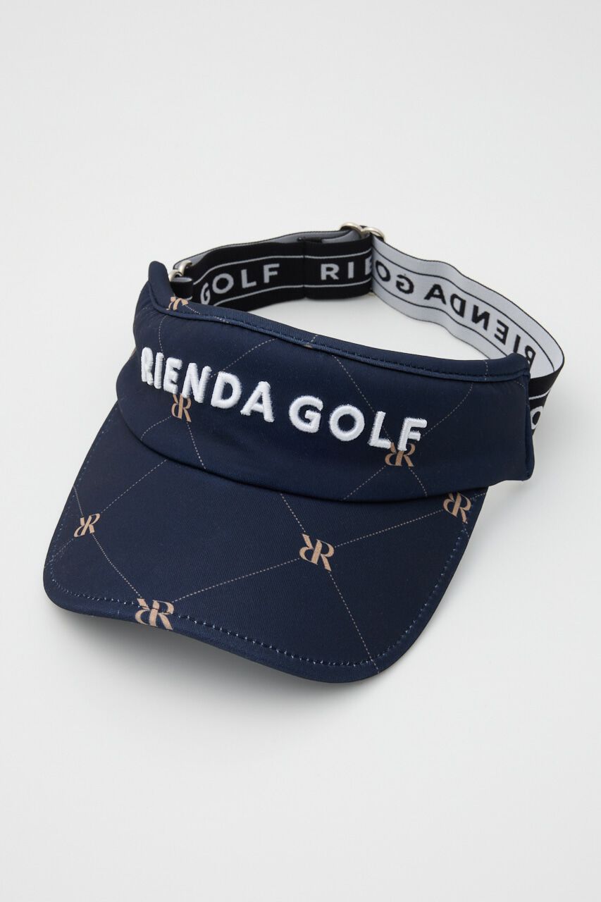 rienda「ダイヤロゴサンバイザー」|その他|