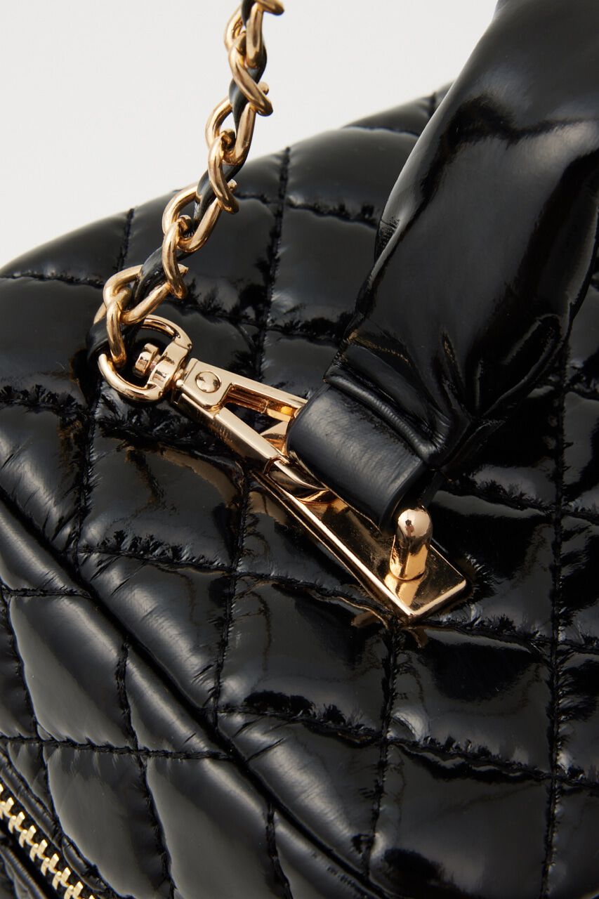 rienda「エナメルバニティーバッグ」|その他|