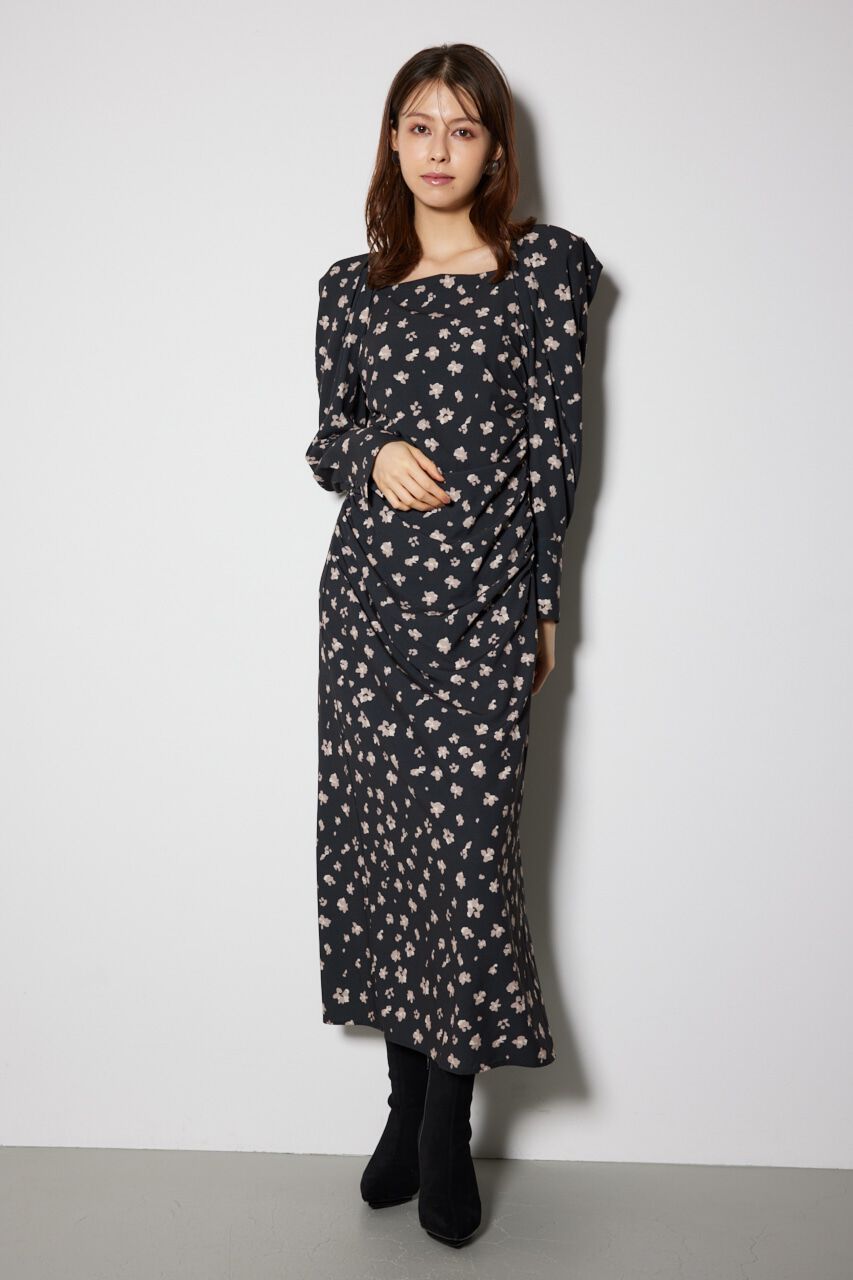 rienda「ドレープIラインワンピース」|ワンピース|