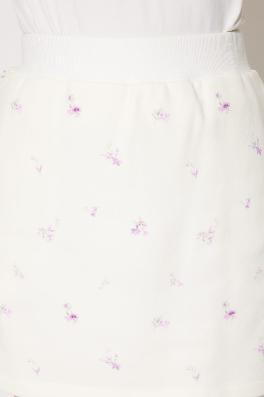 rienda「フラワースウェットタイトスカート」|スカート|
