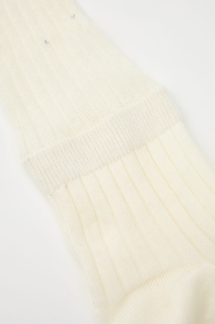 rienda「ストーン付きシアーソックス」|その他|