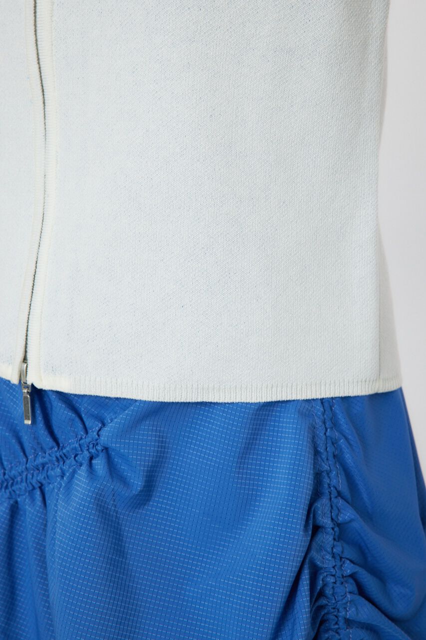 RODEO CROWNS「DSB ZIP KNIT トップス」|ニット・セーター|