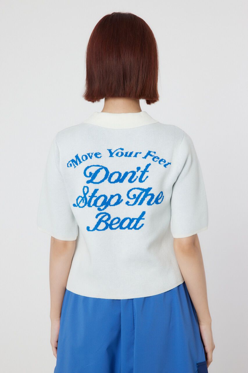 RODEO CROWNS「DSB ZIP KNIT トップス」|ニット・セーター|