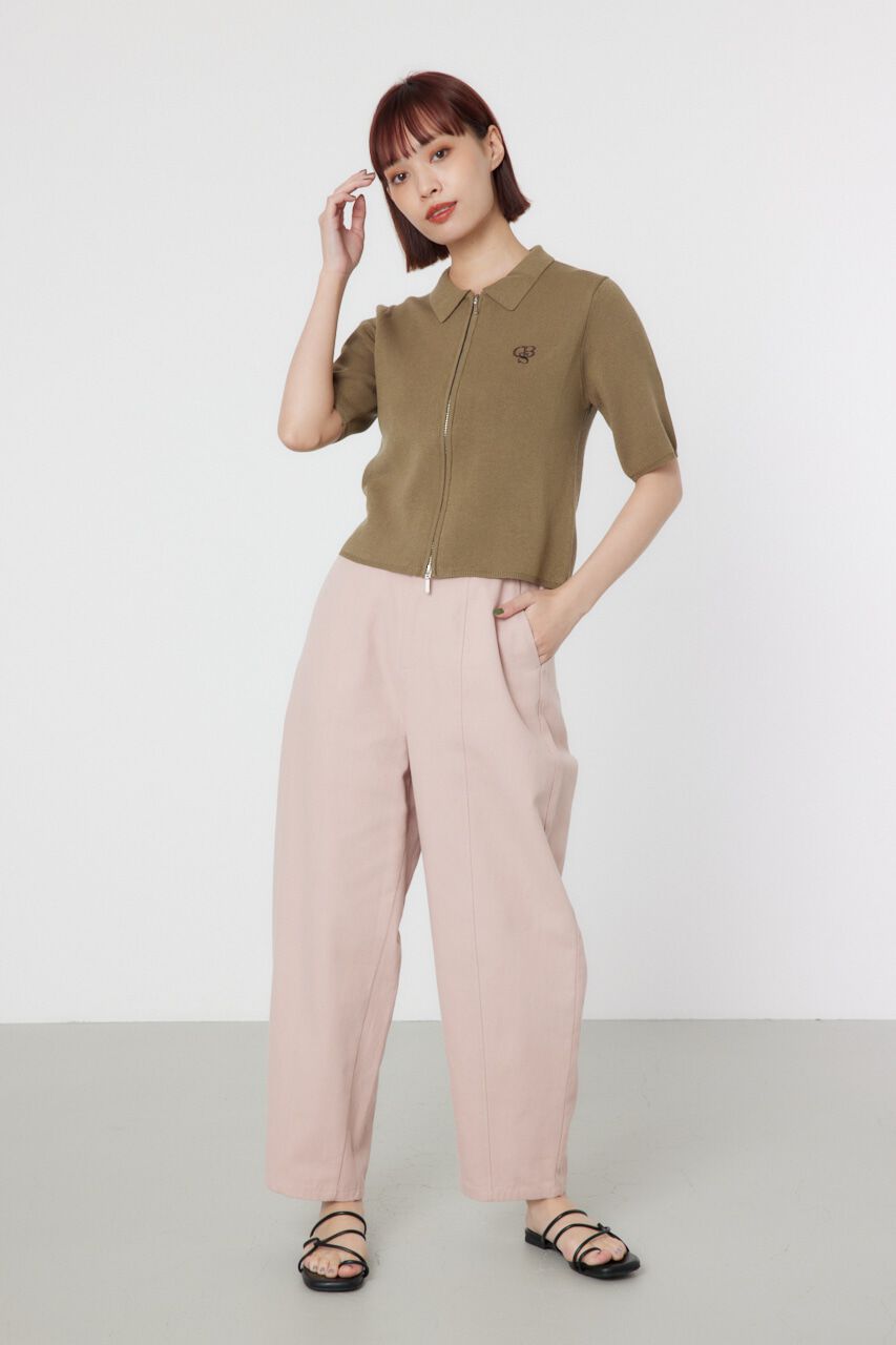 RODEO CROWNS「DSB ZIP KNIT トップス」|ニット・セーター|