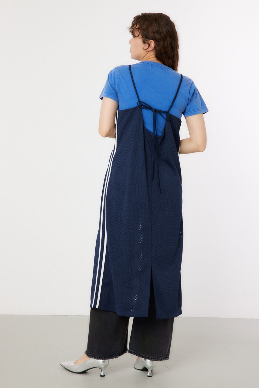 RODEO CROWNS「メッシュ切り替えラインキャミワンピース」|ワンピース|