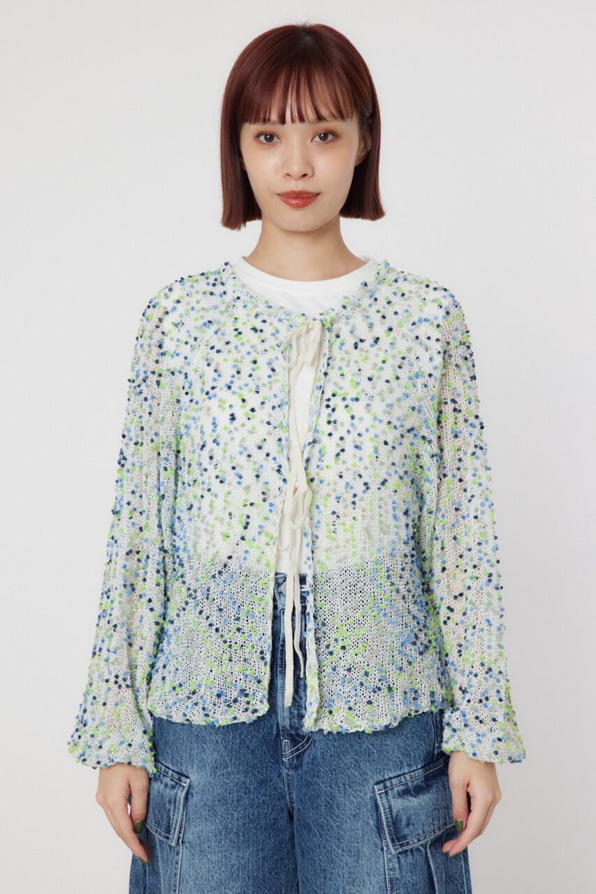 RODEO CROWNS「2WAYシアーネップニット」|ニット・セーター|