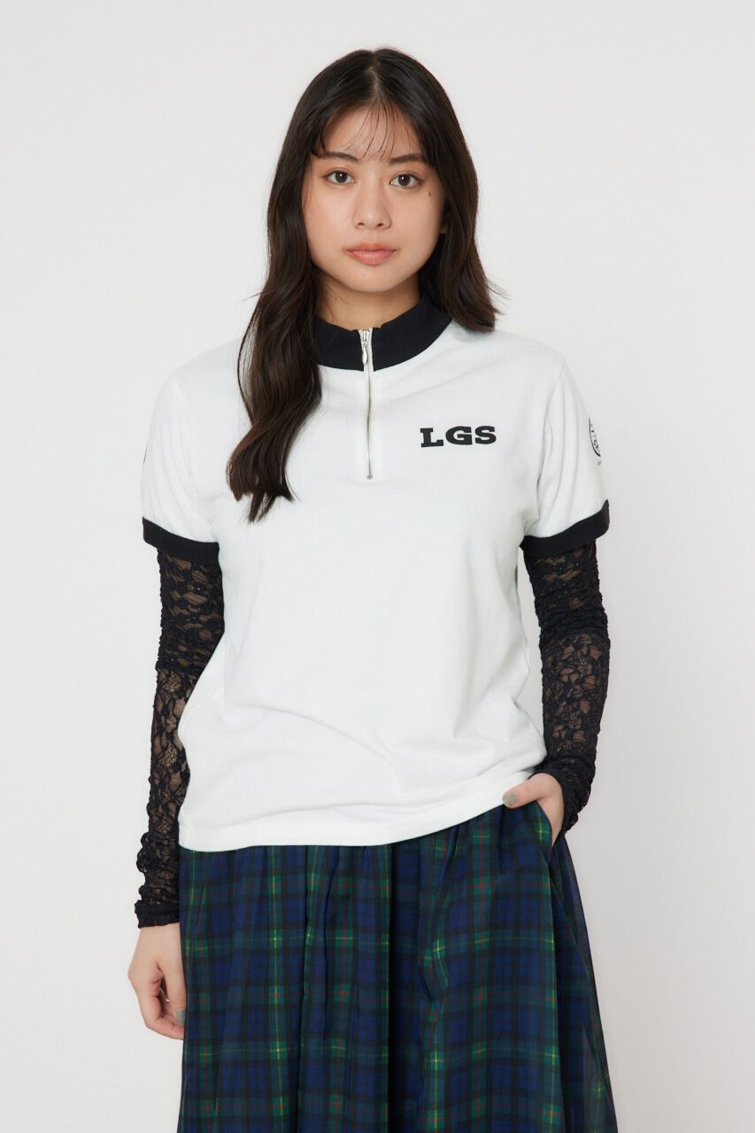 RODEO CROWNS「HALF ZIP TOPS」|Tシャツ・カットソー|