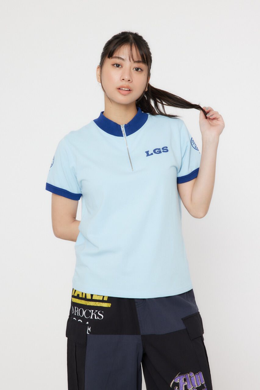 RODEO CROWNS「HALF ZIP TOPS」|Tシャツ・カットソー|