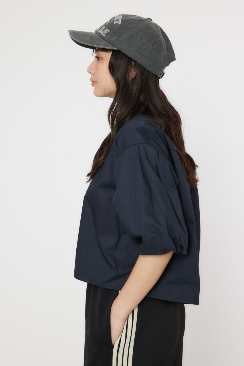 RODEO CROWNS「バルーンスリーブショートシャツ」|シャツ・ブラウス|