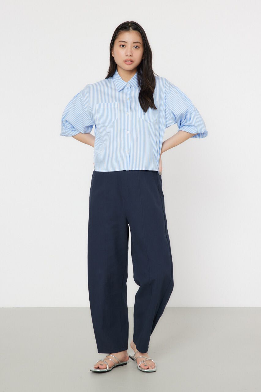 RODEO CROWNS「バルーンスリーブショートシャツ」|シャツ・ブラウス|