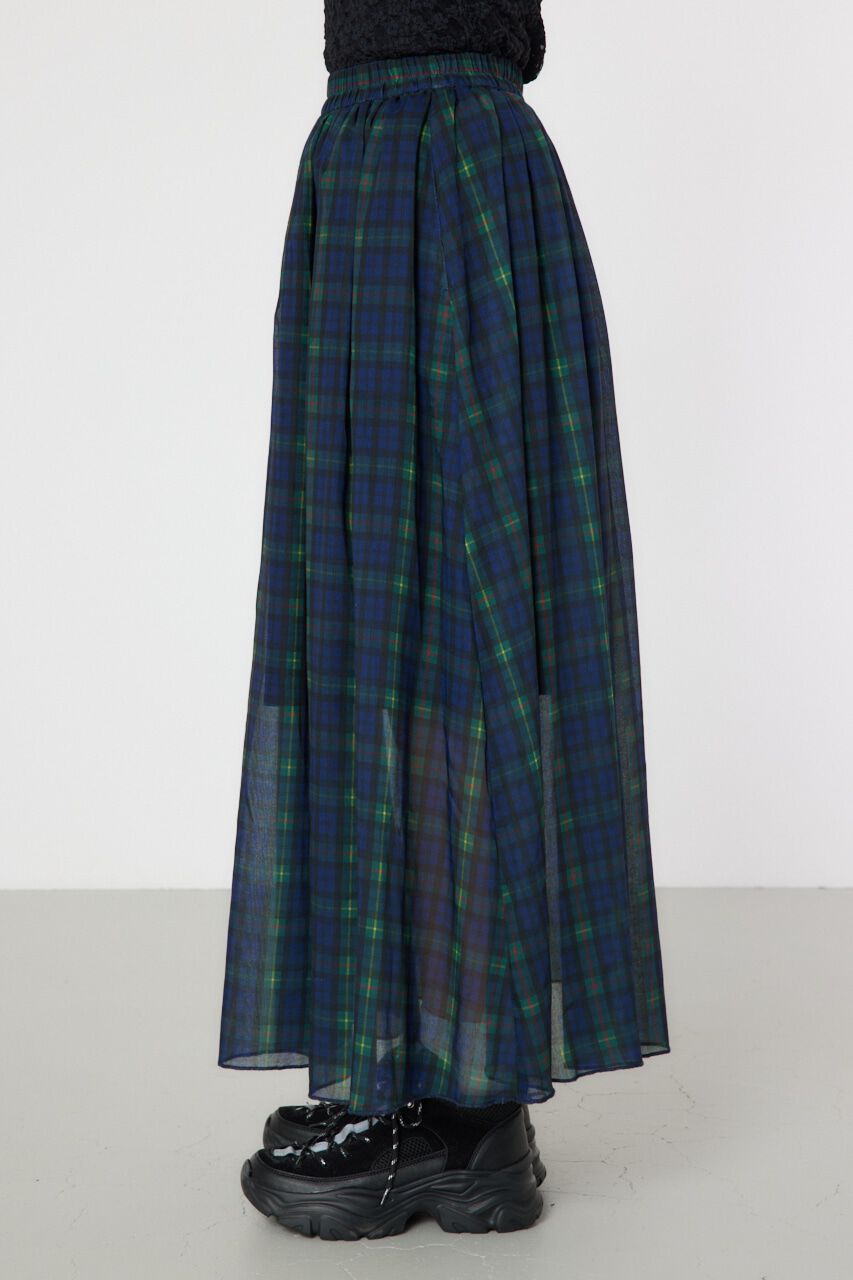 RODEO CROWNS「シアーチェックスカート」|その他|