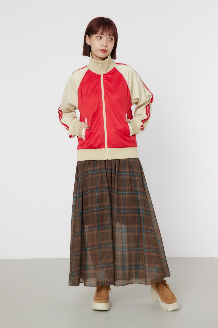 RODEO CROWNS「シアーチェックスカート」|その他|