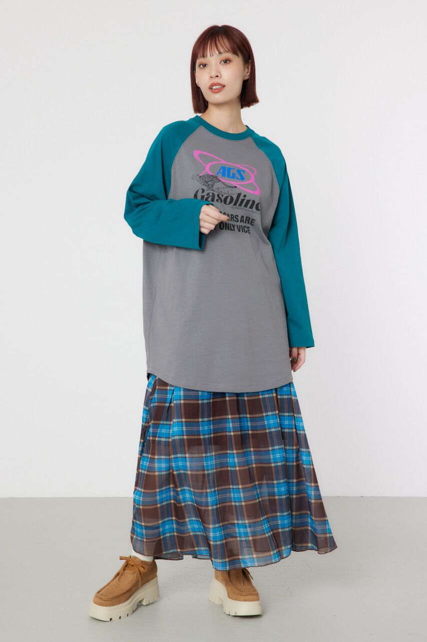RODEO CROWNS「シアーチェックスカート」|その他|