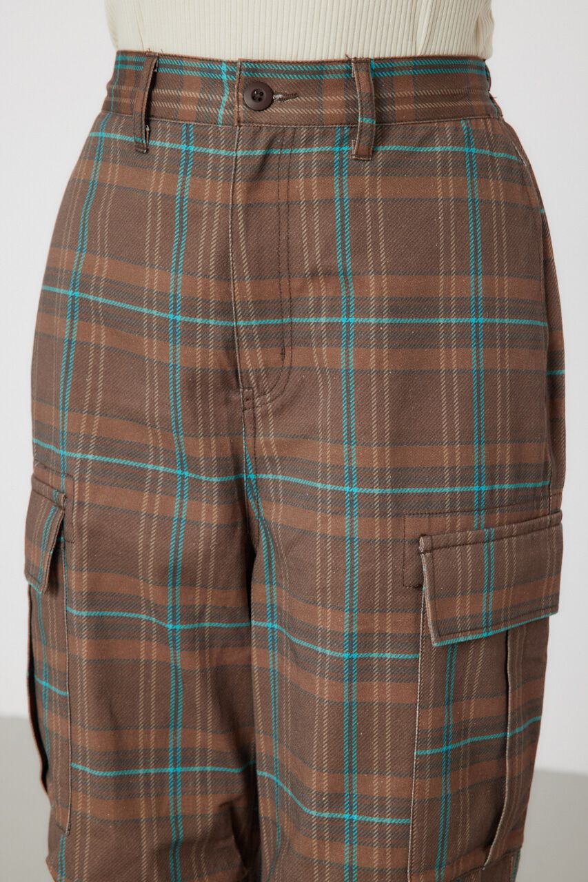 RODEO CROWNS「チェックカーゴパンツ」|その他|