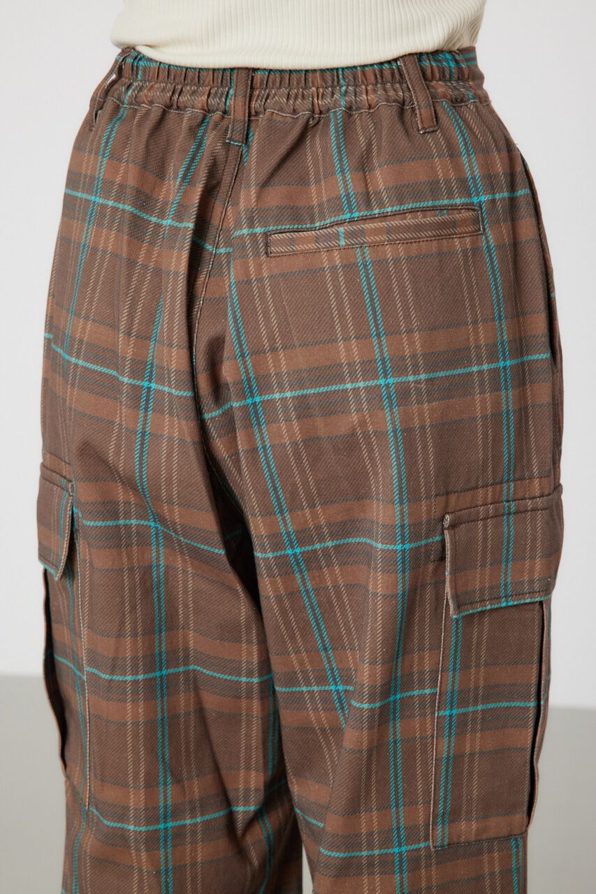 RODEO CROWNS「チェックカーゴパンツ」|その他|