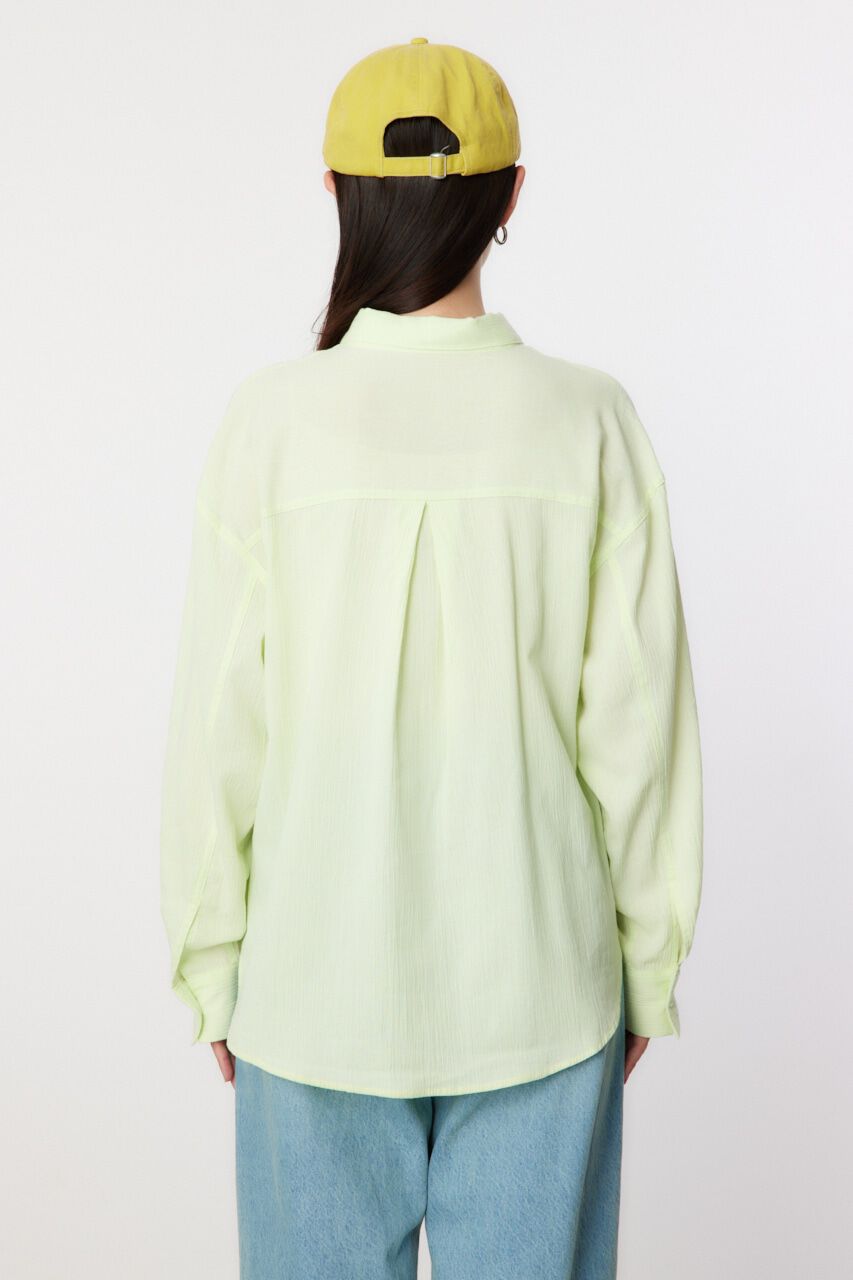 RODEO CROWNS「クレープルーズシャツ」|シャツ・ブラウス|