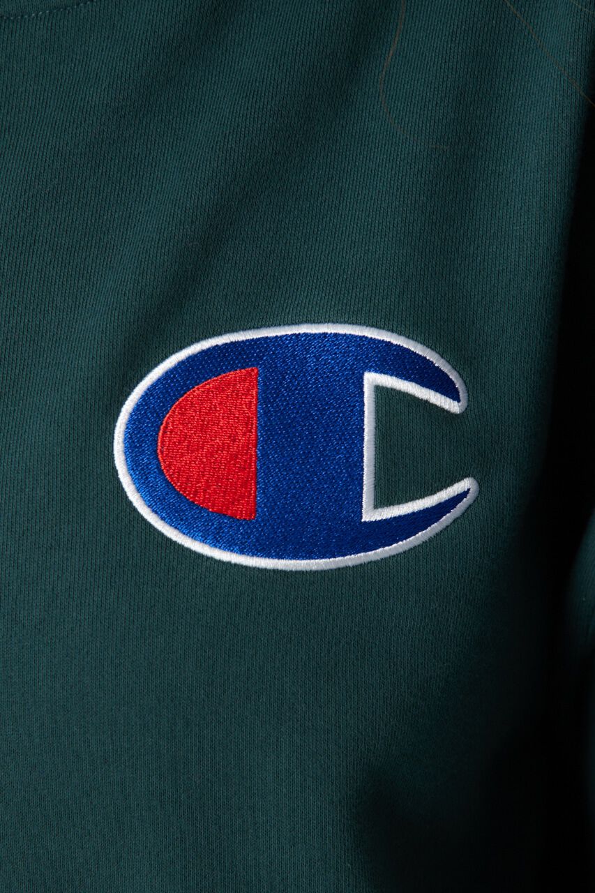 RODEO CROWNS「Champion ハーフジップスウェットワンピース」|ワンピース|