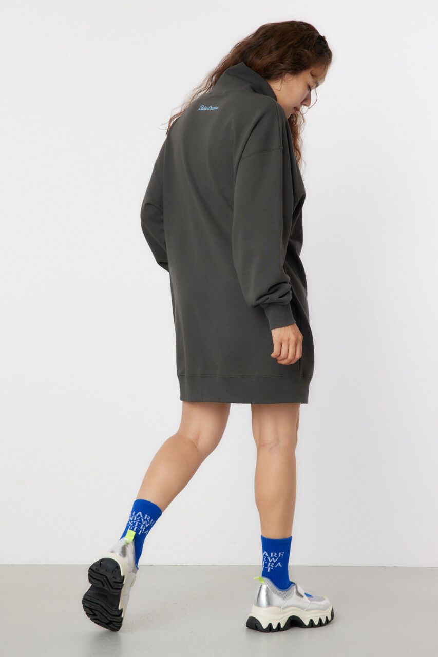 RODEO CROWNS「Champion ハーフジップスウェットワンピース」|ワンピース|