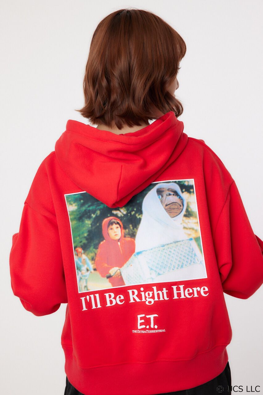 RODEO CROWNS「(E.T.)スウェットパーカー」|パーカー|