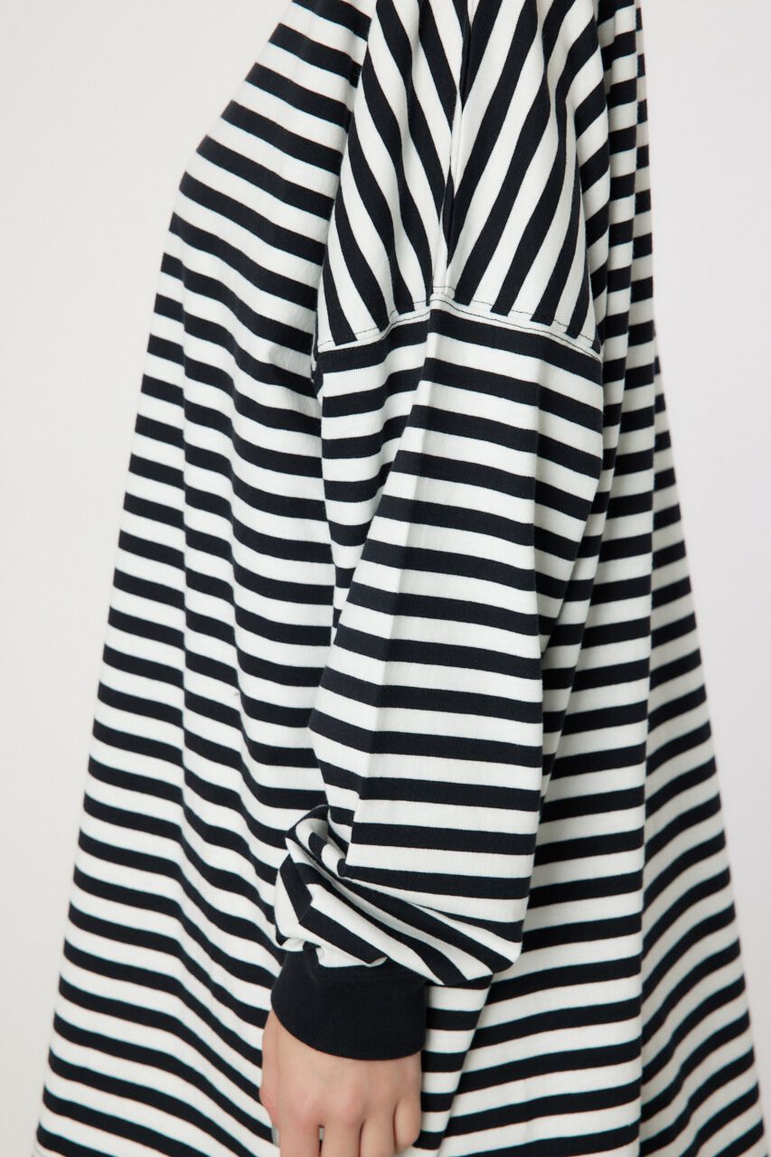 RODEO CROWNS「スクエアネームL/Sワンピース」|ワンピース|