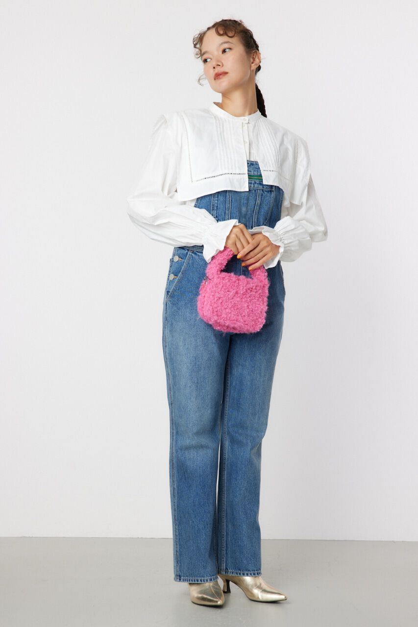 RODEO CROWNS「カラージップフレアオーバーオール」|その他|